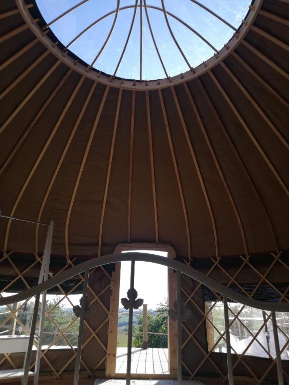 Fotografie z fotogalerie ubytování Looe Yurts v destinaci Looe