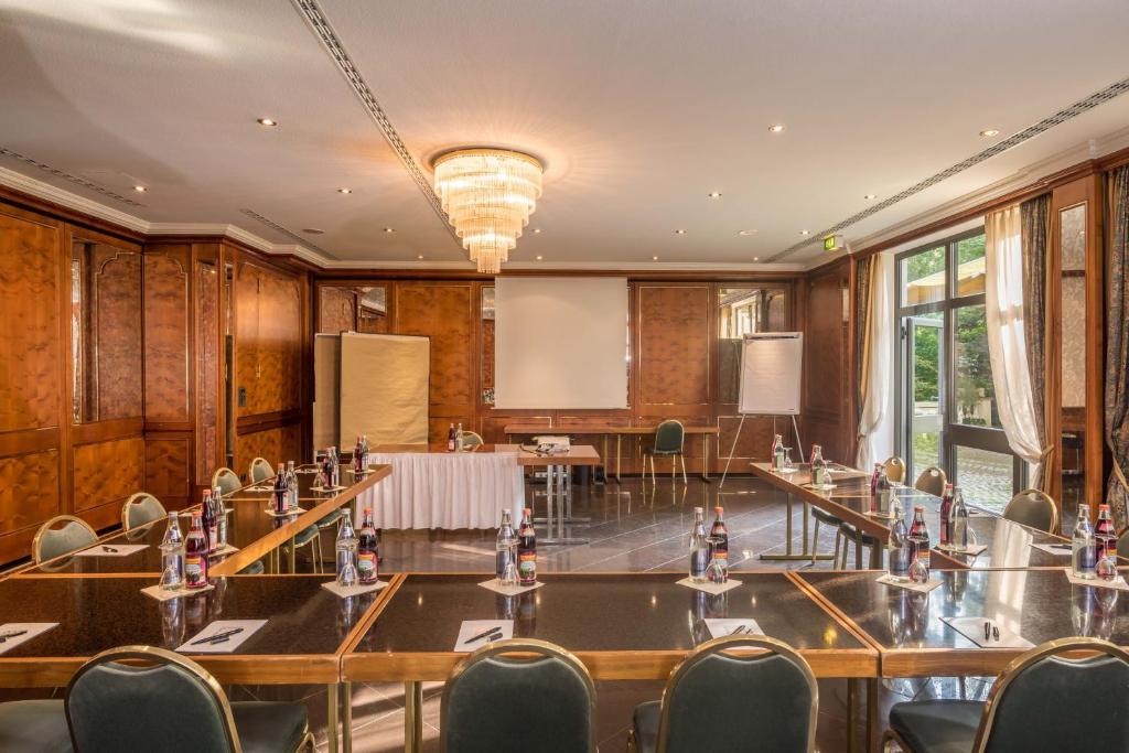 Konferenční prostory v ubytování Hotel am Schlosspark