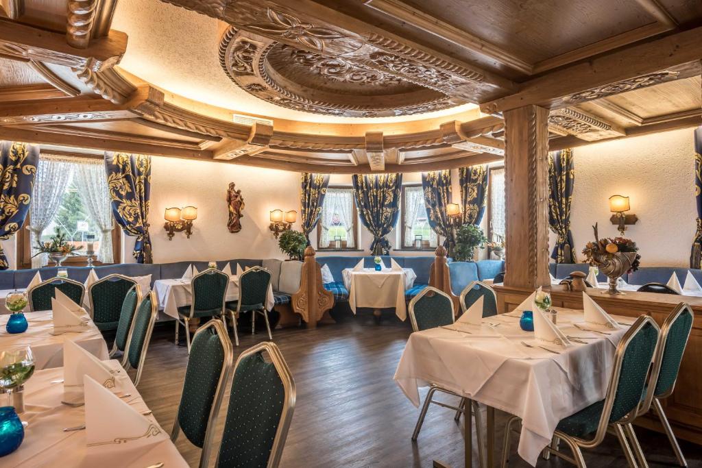 Restaurace v ubytování Hotel am Schlosspark