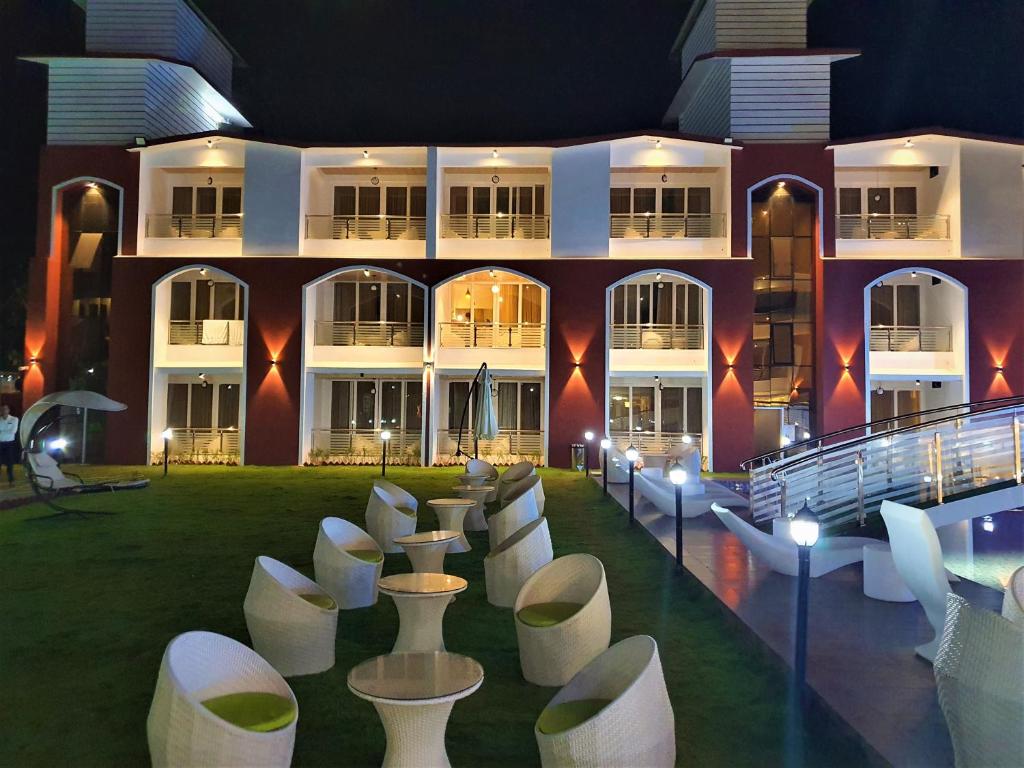 Budova, kde se hotel nachází