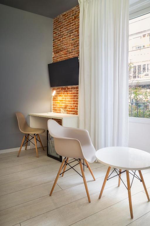 B&B HOTEL Madrid Centro Fuencarral 52 - Resim 33