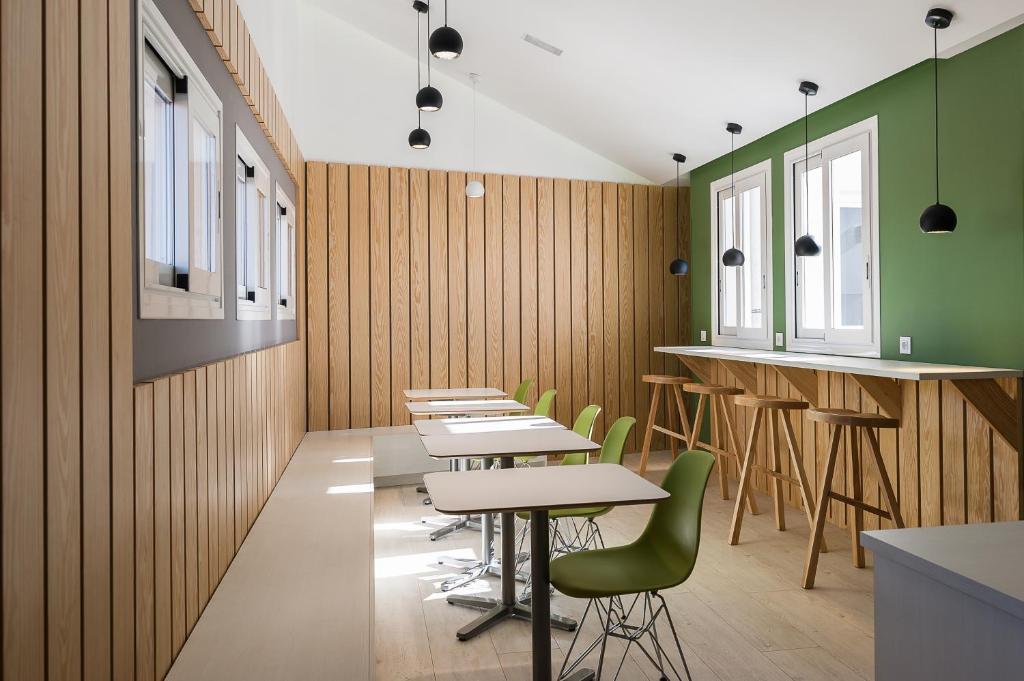 B&B HOTEL Madrid Centro Fuencarral 52 - Resim 45