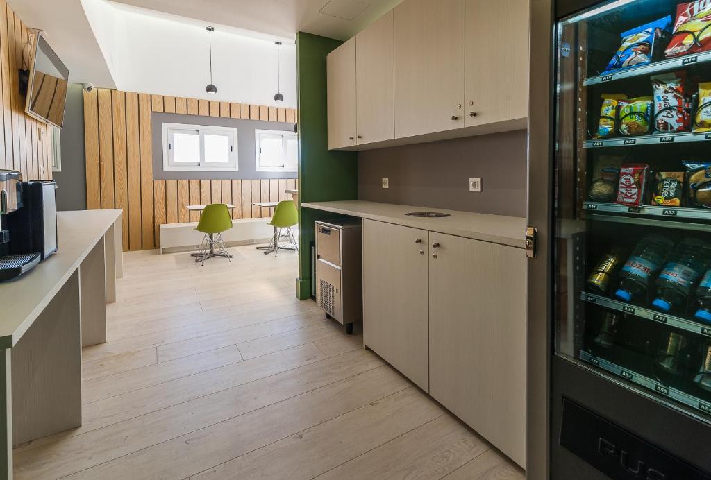 B&B HOTEL Madrid Centro Fuencarral 52 - Resim 4