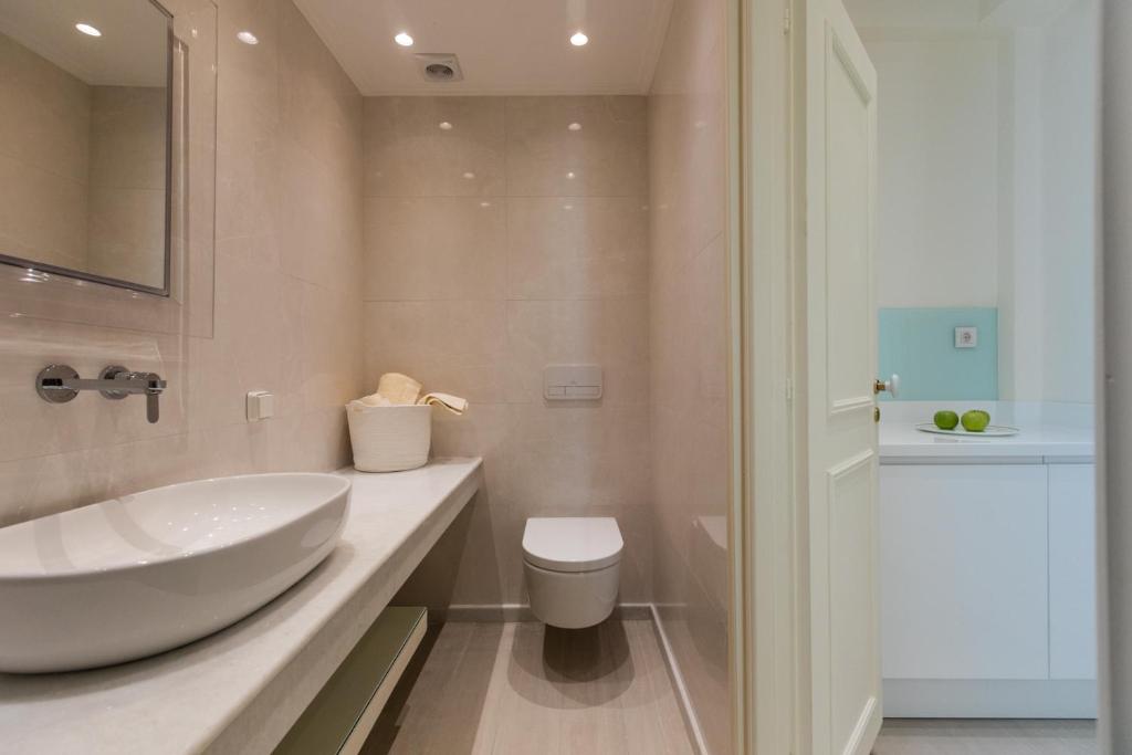 Kúpeľňa v ubytovaní Etoile Luxury Suites