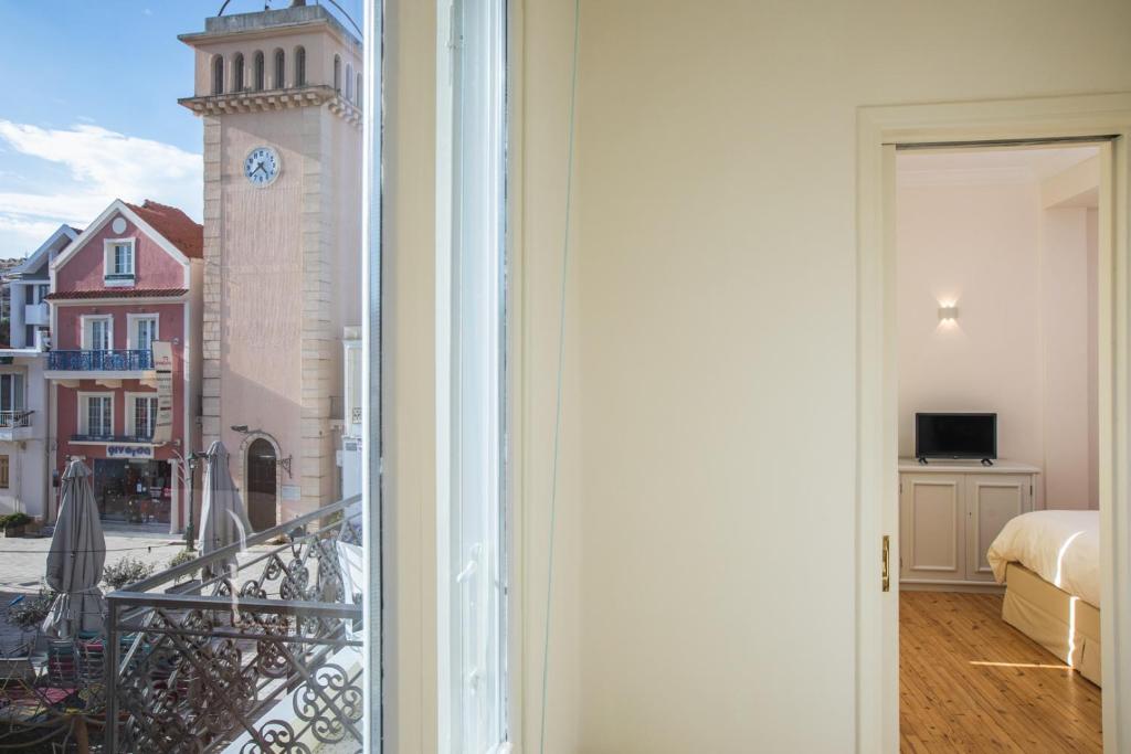 Posteľ alebo postele v izbe v ubytovaní Etoile Luxury Suites