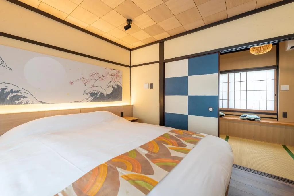 KumoMachiya Sirakawa, Kyoto, Japonia