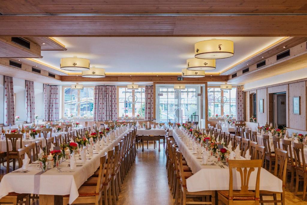 Restaurace v ubytování Hotel zur Post
