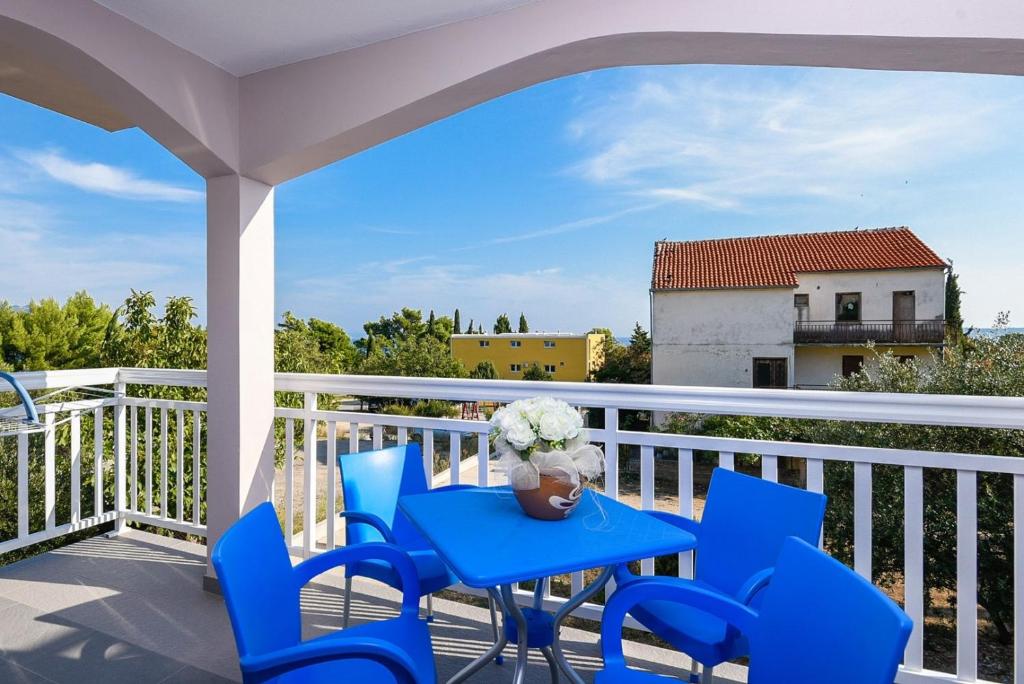 Balkón alebo terasa v ubytovaní Villa Vrebac Badem on the Peljesac peninsula