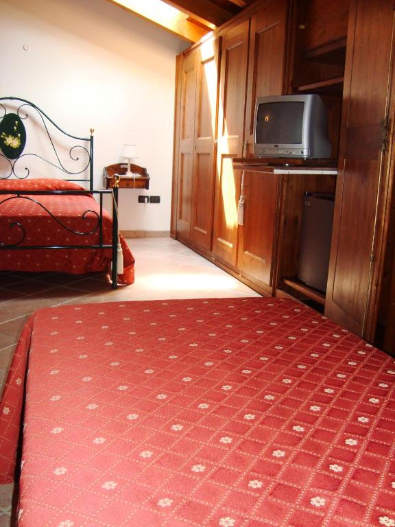 Postel nebo postele na pokoji v ubytování Casa Luis