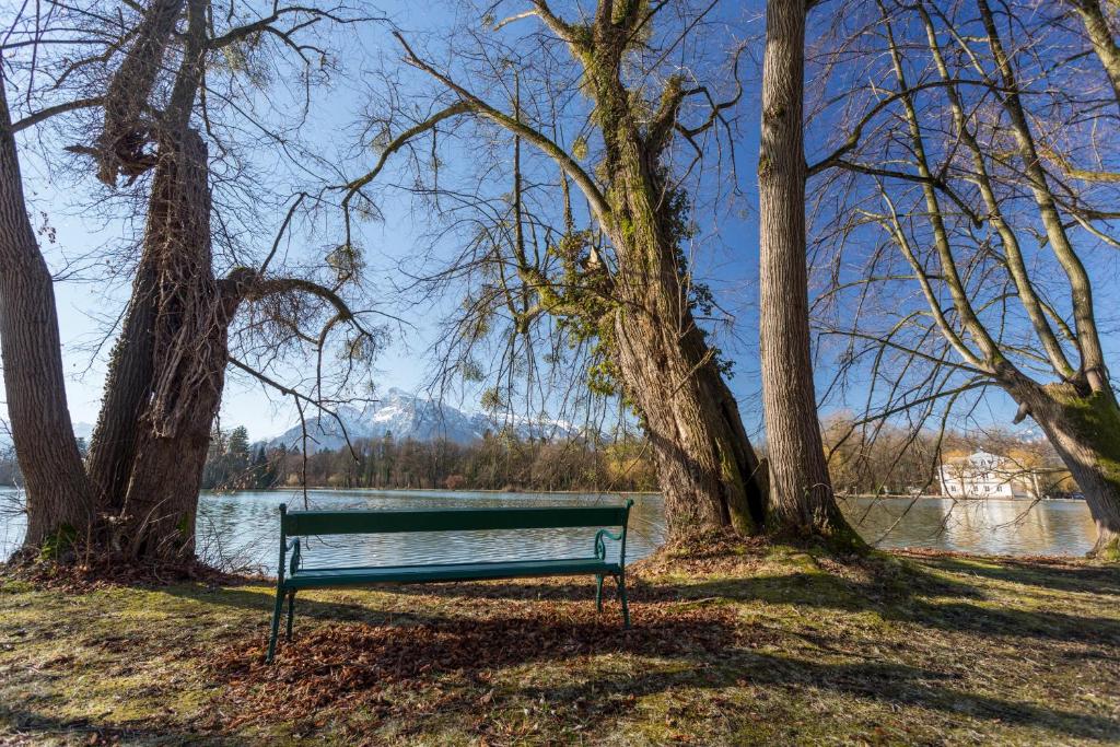 Hotel Schloss Leopoldskron - Resim 39