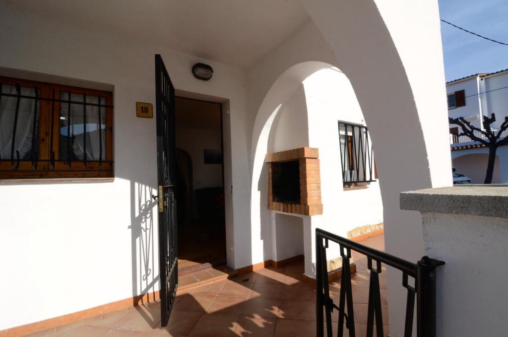 Balkón nebo terasa v ubytování Llanca 2