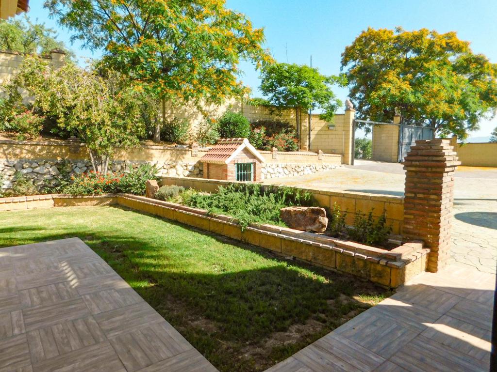 Zahrada ubytování TESS Rancho Las Palmeras