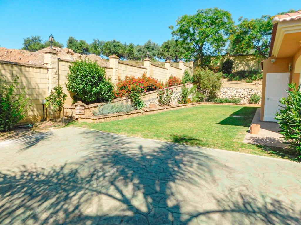 Zahrada ubytování TESS Rancho Las Palmeras