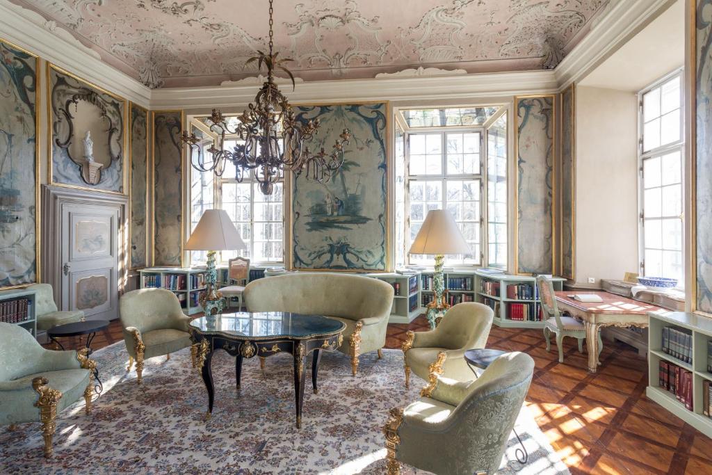 Hotel Schloss Leopoldskron - Resim 38