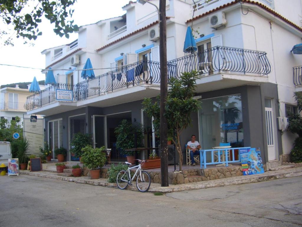 Budova, kde se apartmán nachází