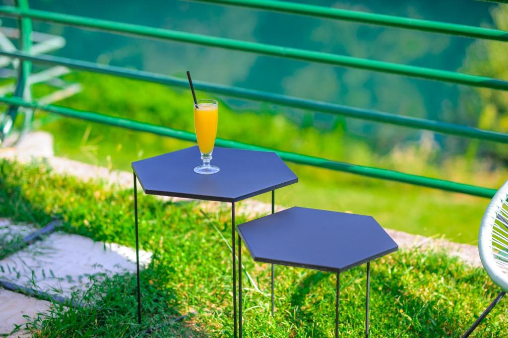 Nápoje v ubytování Hotel RIO VERDE