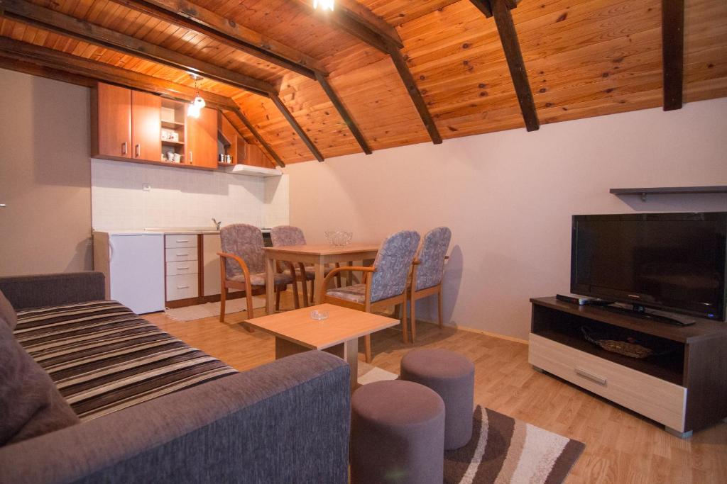 Posezení v ubytování Apartments Andrić