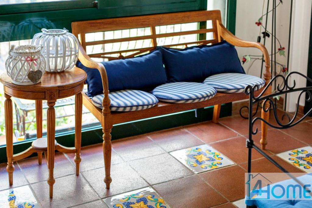 Posezení v ubytování Estate4home - RELAXING POSITANO
