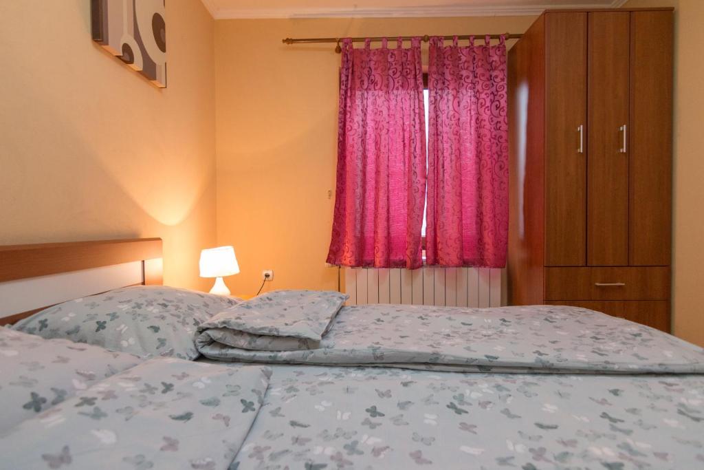 Postel nebo postele na pokoji v ubytování Apartments Andrić
