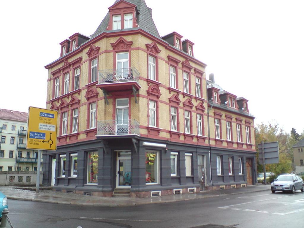 Budova, kde se hostel nachází