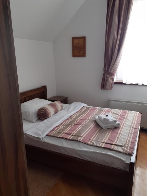 Postel nebo postele na pokoji v ubytování B&B OPG Culig