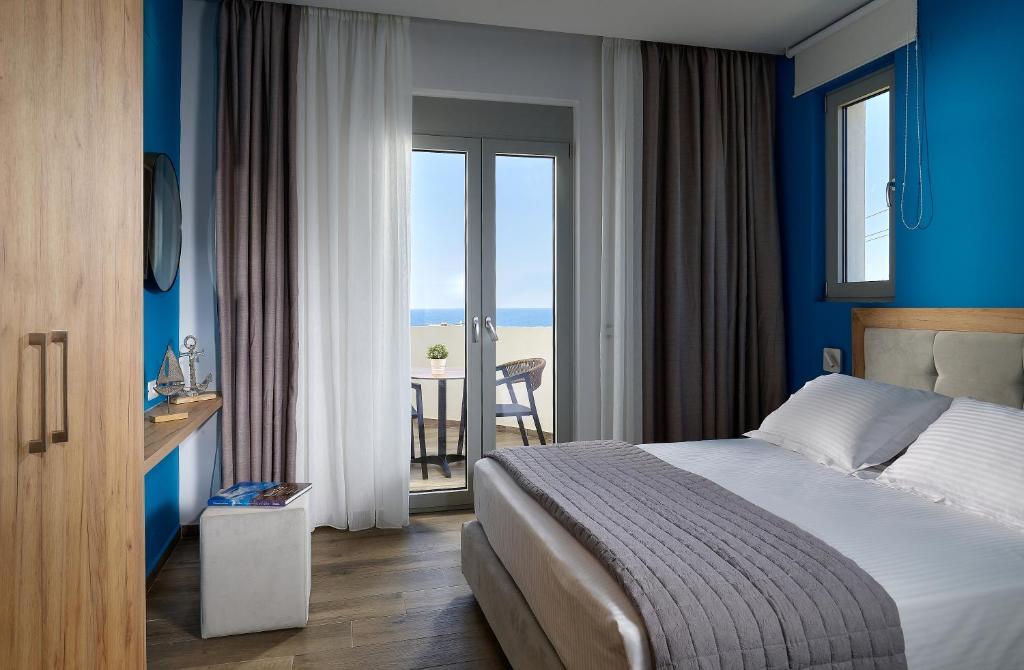 Łóżko lub łóżka w pokoju w obiekcie Theasea Stylish Residences