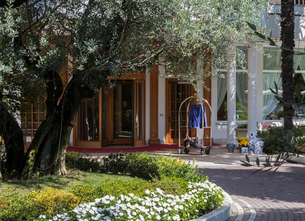 Zahrada ubytování Hotel La Residence & Idrokinesis