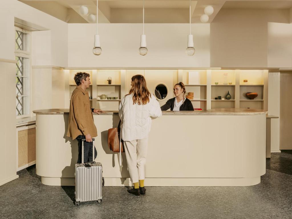 Boutique & Design Hotel Volkshaus Basel - Resim 6