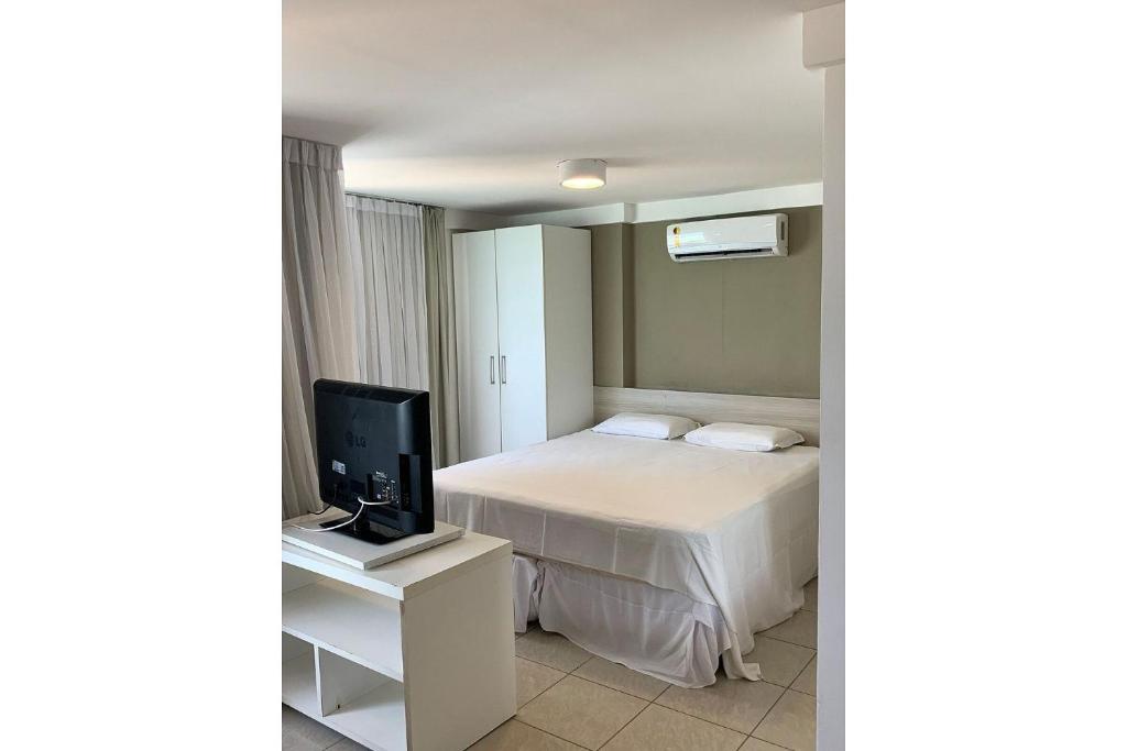  Apartamento em Areia Preta com vista para o mar