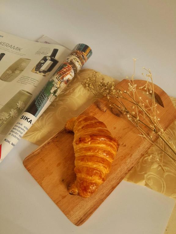 Jídlo v hostelu nebo okolí