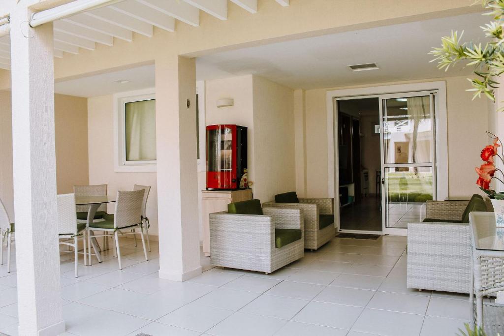  Qavi - Apartamento aconchegante na Praia de Pirangi #VilaImperial