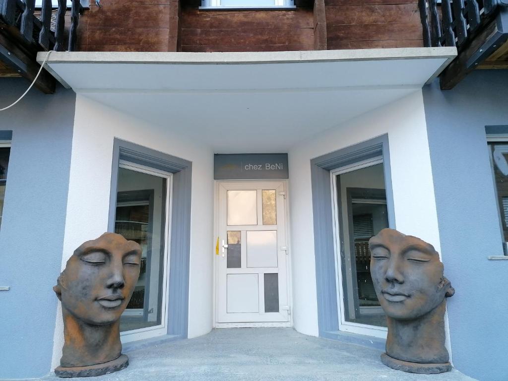 Exteriér nebo vchod ubytování Room's chez BeNi