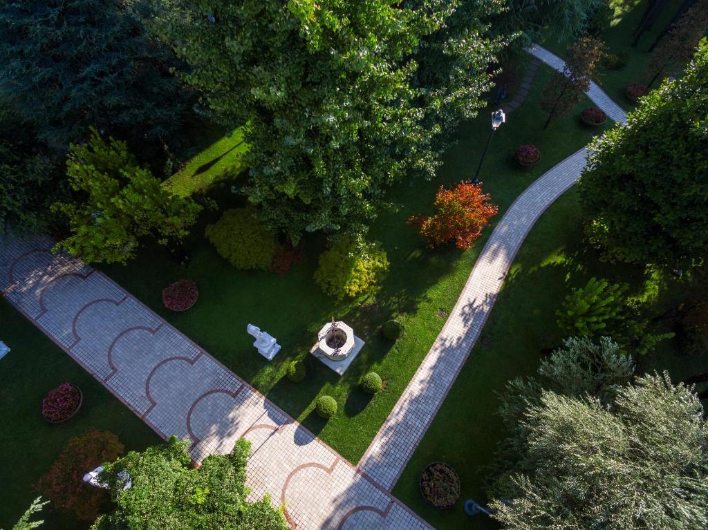 Zahrada ubytování Hotel Due Torri