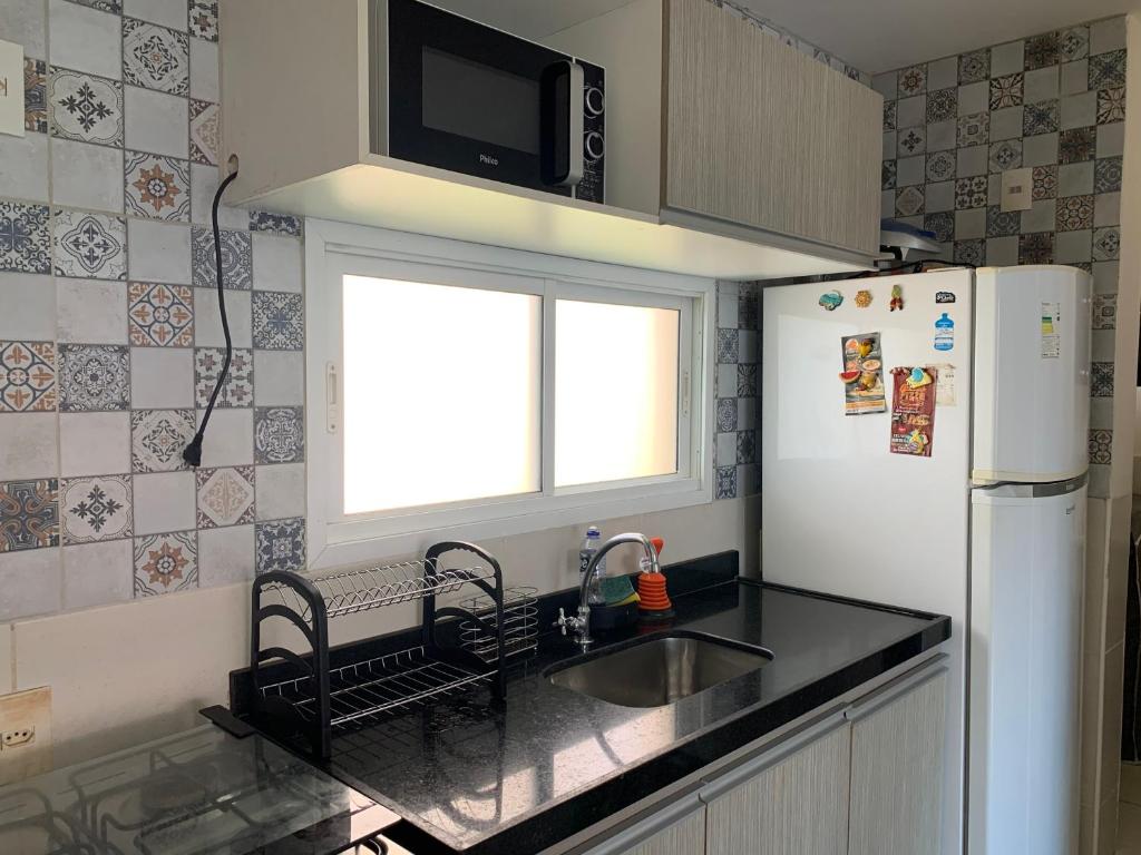  Apartamento em resort
