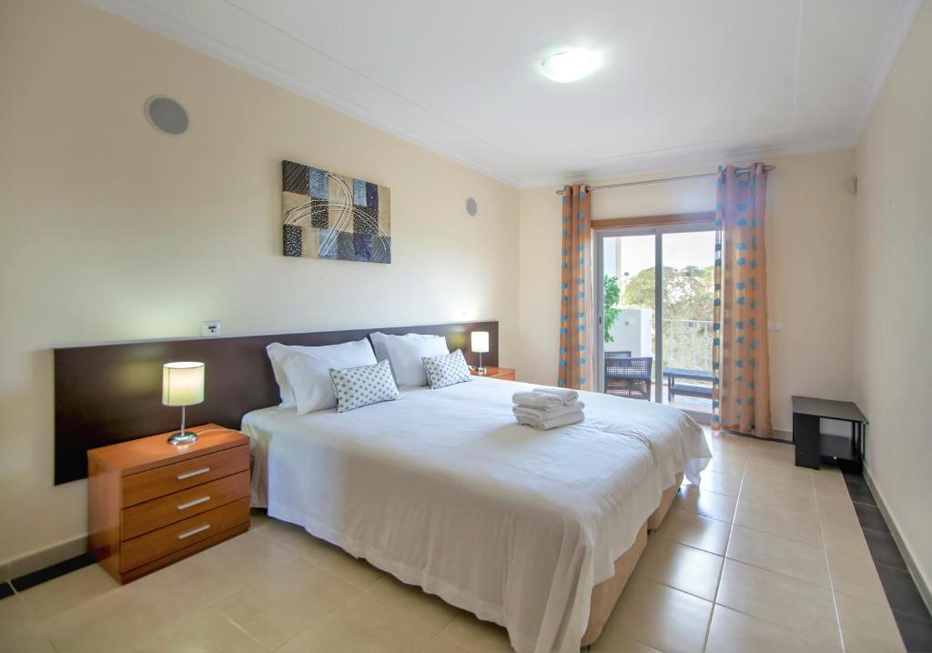 Postel nebo postele na pokoji v ubytování Villa Albufeira by Atlantic Places