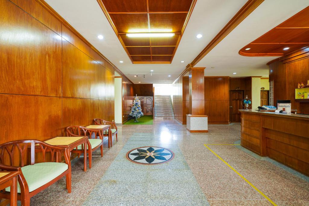 Vstupní hala nebo recepce v ubytování Mayfa Hotel - SHA extra plus