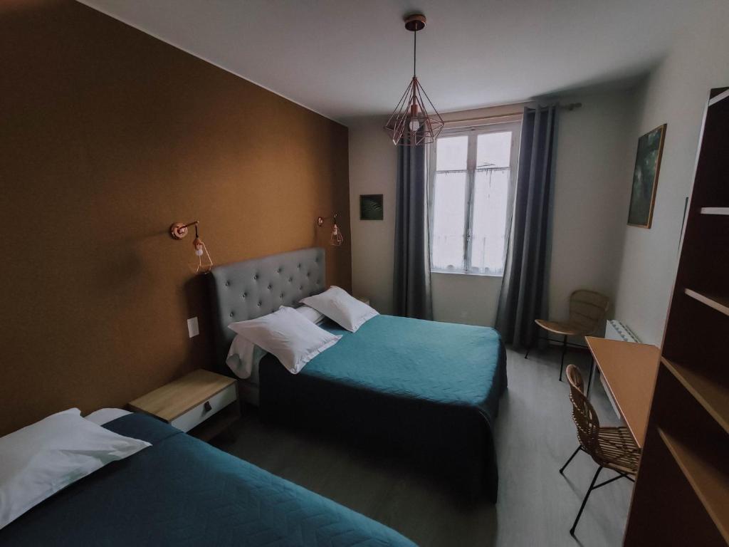 Hôtel restaurant Le Marronnier - Habitación Triple