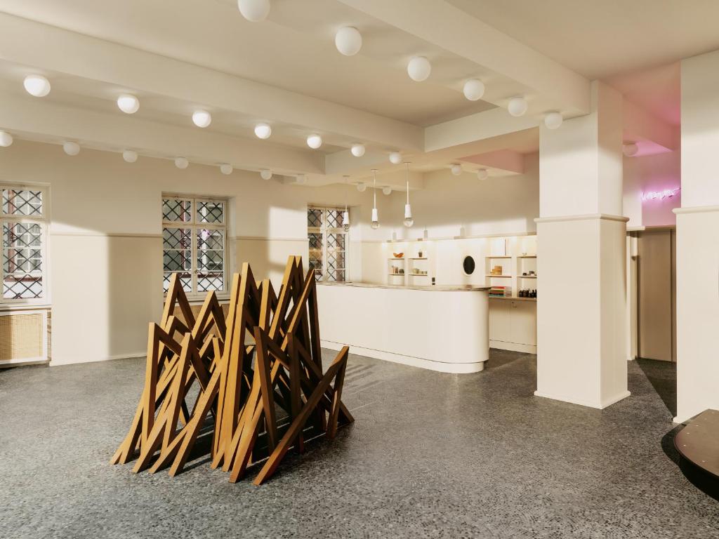 Boutique & Design Hotel Volkshaus Basel - Resim 18