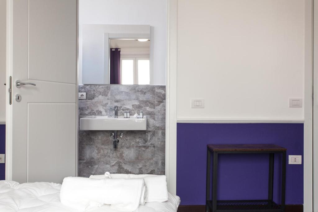 Łazienka w obiekcie Myrtus Guest House Cagliari