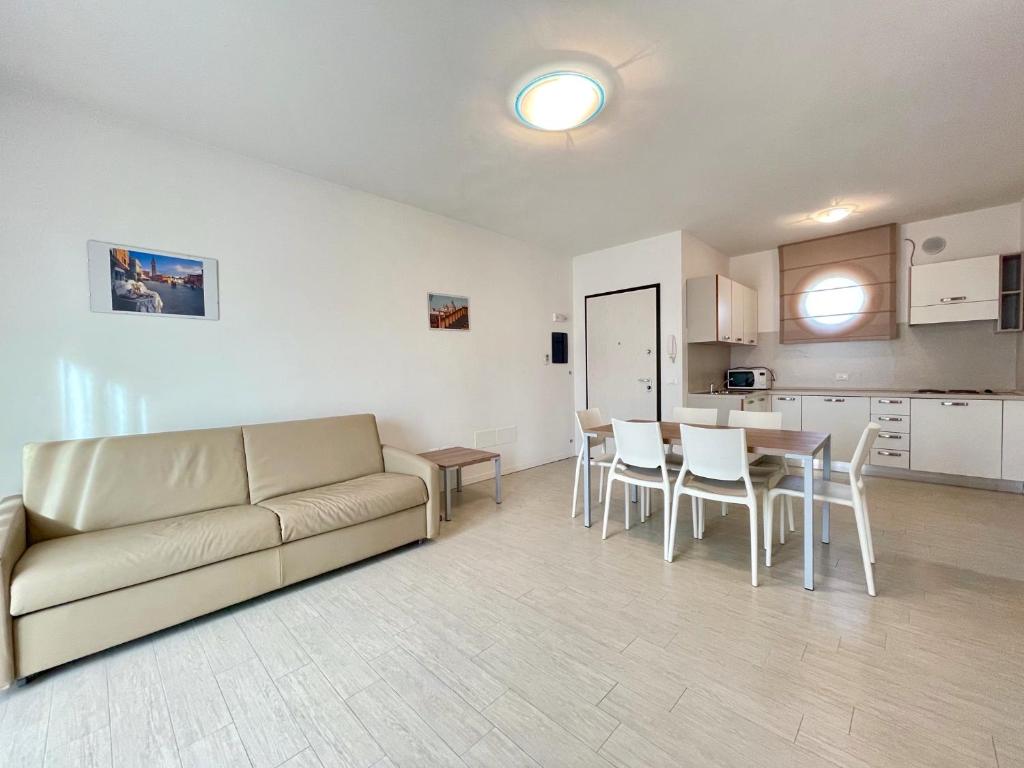 Posezení v ubytování Residence Treporti Carraro Immobiliare - Family Apartments