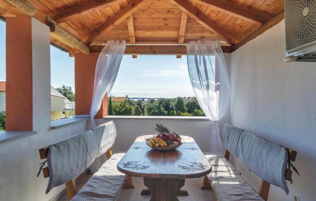Balkón alebo terasa v ubytovaní Apartment Istria