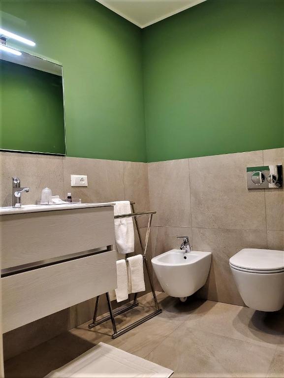 A bathroom at Casa Consani
