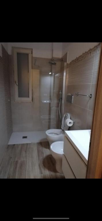Kúpeľňa v ubytovaní ATTICO GALILEI D.