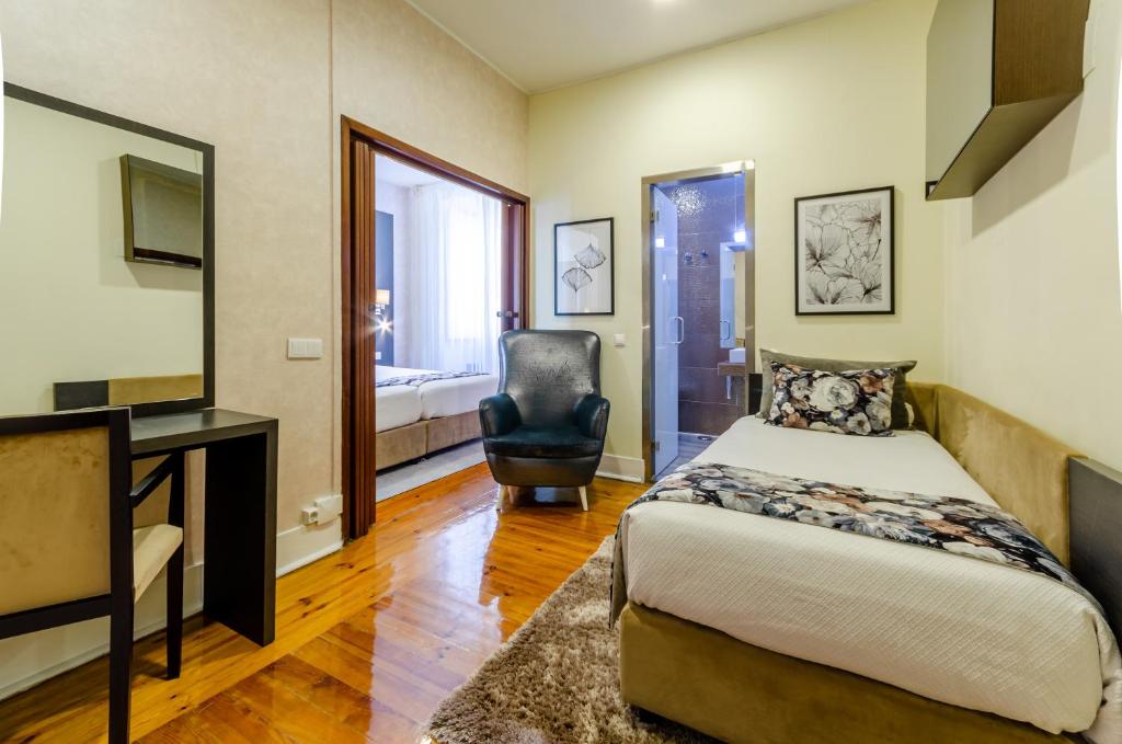 Hotel INN Rossio - Resim 15