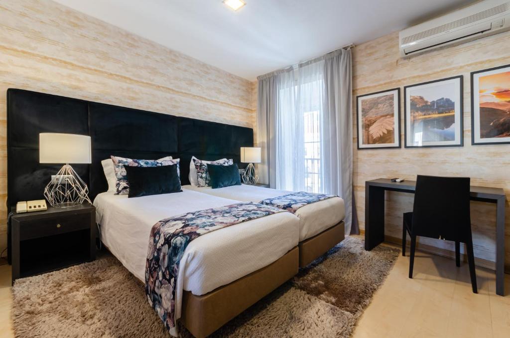 Hotel INN Rossio - Resim 10