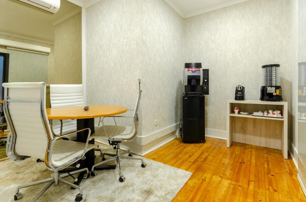 Hotel INN Rossio - Resim 11