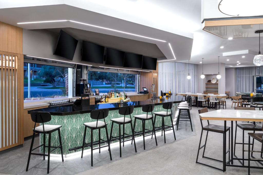 Restaurace v ubytování Hyatt Place Tempe Phoenix University