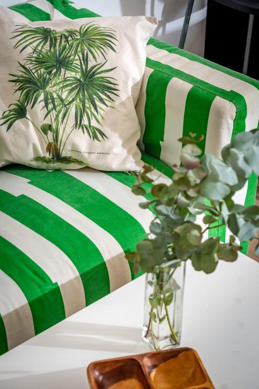 Posteľ alebo postele v izbe v ubytovaní Apartment Spalatin