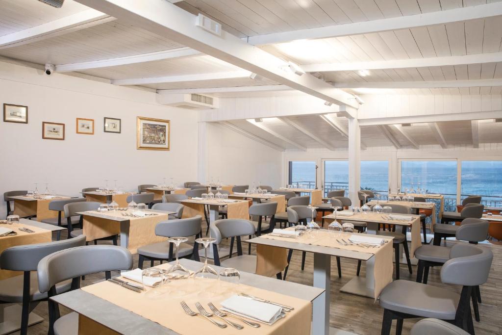 Restaurace v ubytování Lu' Hotel Maladroxia