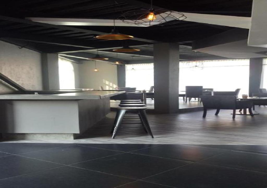Posezení v ubytování ESDUMA HK HOTEL Pachuca